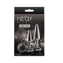 Load image into Gallery viewer, Rear Assets Tapered Trainer Kit Gunmetal Blk
