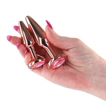 Load image into Gallery viewer, Rear Assets Tapered Trainer Kit Rose Gold Pink
