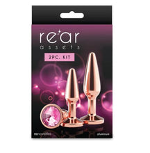 Load image into Gallery viewer, Rear Assets Tapered Trainer Kit Rose Gold Pink
