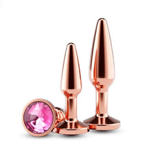 Load image into Gallery viewer, Rear Assets Tapered Trainer Kit Rose Gold Pink
