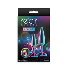 Load image into Gallery viewer, Rear Assets Tapered Trainer Kit Multicolor Rainbow
