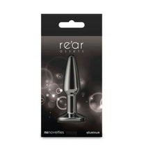 Load image into Gallery viewer, Rear Assets Tapered Small Gunmetal Black

