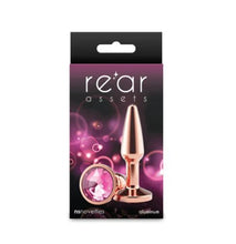 Load image into Gallery viewer, Rear Assets Tapered Small Rose Gold Pink
