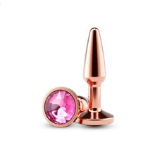 Load image into Gallery viewer, Rear Assets Tapered Small Rose Gold Pink
