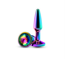 Load image into Gallery viewer, Rear Assets Tapered Small Multicolor Rainbow
