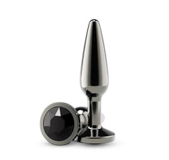 Rear Assets Tapered Medium Gunmetal Black