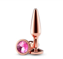 Load image into Gallery viewer, Rear Assets Tapered Medium Rose Gold Pink
