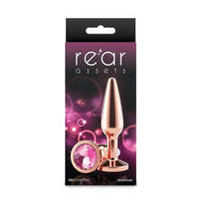 Load image into Gallery viewer, Rear Assets Tapered Medium Rose Gold Pink
