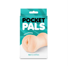 Load image into Gallery viewer, Pocket Pals Vagina Stroker White
