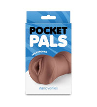 Load image into Gallery viewer, Pocket Pals Vagina Stroker Brown
