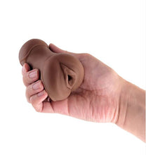 Load image into Gallery viewer, Pocket Pals Vagina Stroker Brown
