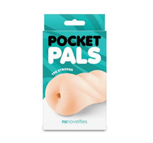 Load image into Gallery viewer, Pocket Pals Anal Stroker White
