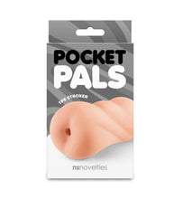 Load image into Gallery viewer, Pocket Pals Anal Stroker Tan
