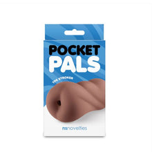 Load image into Gallery viewer, Pocket Pals Anal Stroker Brown
