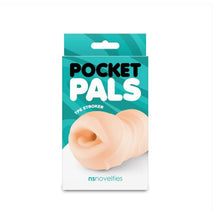 Load image into Gallery viewer, Pocket Pals Mouth Stroker White
