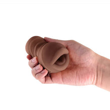 Load image into Gallery viewer, Pocket Pals Mouth Stroker Brown
