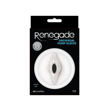 Load image into Gallery viewer, Renegade Universal Pump Sleeve Vagina
