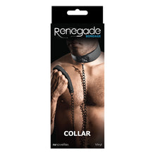 Load image into Gallery viewer, Renegade Bondage Collar Black
