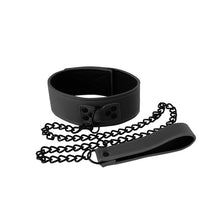 Load image into Gallery viewer, Renegade Bondage Collar Black
