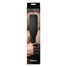 Load image into Gallery viewer, Renegade Bondage Paddle Black
