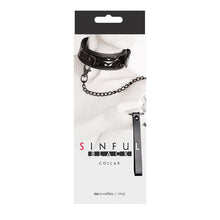Load image into Gallery viewer, Sinful 2in Collar Black

