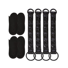 Load image into Gallery viewer, Sinful Bed Restraint Straps Black
