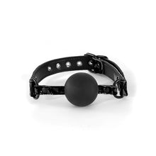 Load image into Gallery viewer, Sinful Soft Silicone Gag Black
