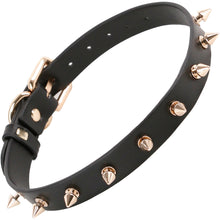 Load image into Gallery viewer, Fetish &amp; Fashion Medusa Collar Black
