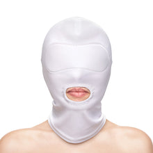 Load image into Gallery viewer, Fetish &amp; Fantasy Mouth Hood White
