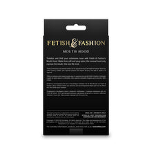 Load image into Gallery viewer, Fetish &amp; Fantasy Mouth Hood White
