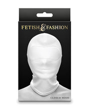Load image into Gallery viewer, Fetish &amp; Fantasy Closed Hood White
