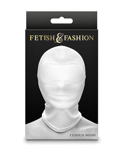 Fetish & Fantasy Closed Hood White