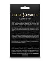 Load image into Gallery viewer, Fetish &amp; Fantasy Closed Hood White
