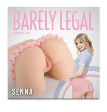 Load image into Gallery viewer, Barely Legal Senna White
