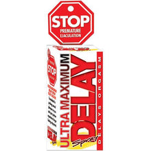 Load image into Gallery viewer, Ultra Maximum Delay Spray
