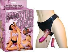 Load image into Gallery viewer, Lavender Crystal Jelly Power Cock
