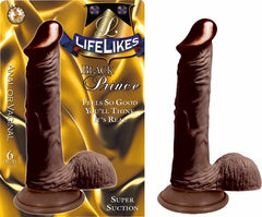 Lifelike Black Prince