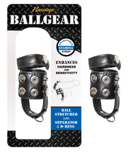 Load image into Gallery viewer, Ballgear Ball Stretcher With Separator &amp; D-ring Black
