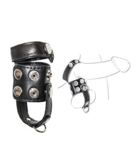 Load image into Gallery viewer, Ballgear Ball Stretcher With Separator &amp; D-ring Black
