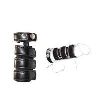 Load image into Gallery viewer, Ballgear Cock Strap With Sheath Black
