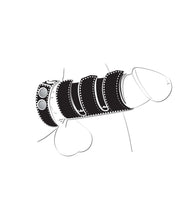 Load image into Gallery viewer, Ballgear Cock Strap With Sheath Black
