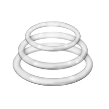 Load image into Gallery viewer, Enhancer Silicone Cockrings Clear
