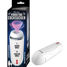 Load image into Gallery viewer, Vibrating Cocksucker White
