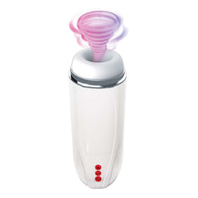 Load image into Gallery viewer, Vibrating Cocksucker White
