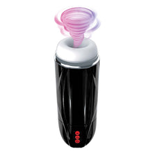 Load image into Gallery viewer, Vibrating Cocksucker Black
