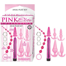 Load image into Gallery viewer, Pink Elite Collection Anal Play Kit - Pink
