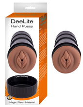 Load image into Gallery viewer, Dee Lite Hand Pussy Light Brown
