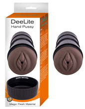 Load image into Gallery viewer, Dee Lite Hand Pussy Dark Brown
