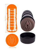 Load image into Gallery viewer, Dee Lite Hand Pussy Dark Brown
