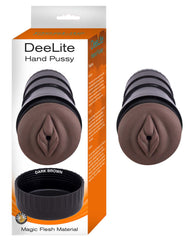 Dee Lite Hand Pussy Dark Brown